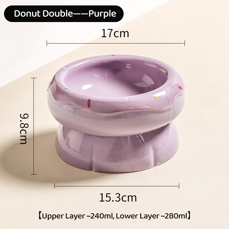 Ceramic Pet Bowl-Petboxok