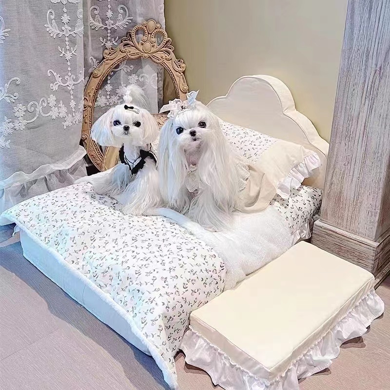 Pure Cotton Pet Soft Bed-Petboxok