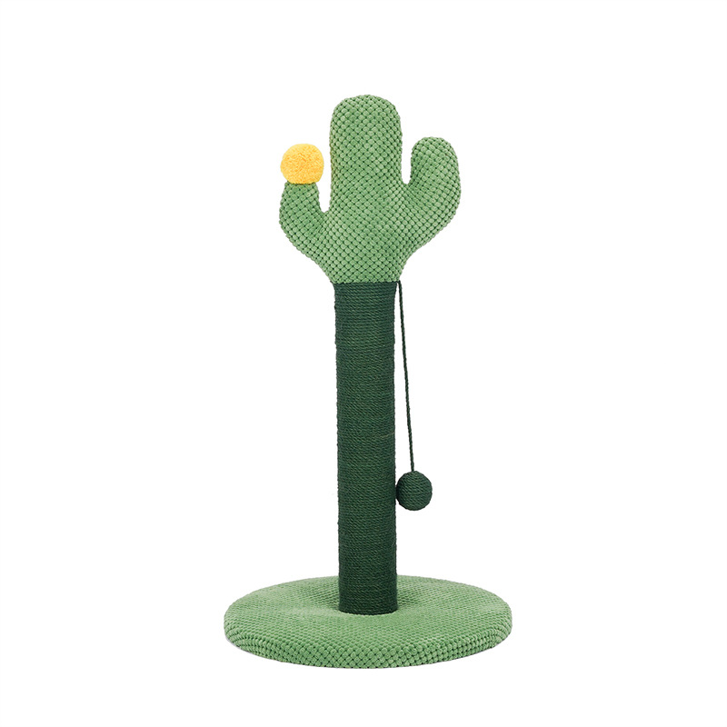 Cactus Cat Scratching Post