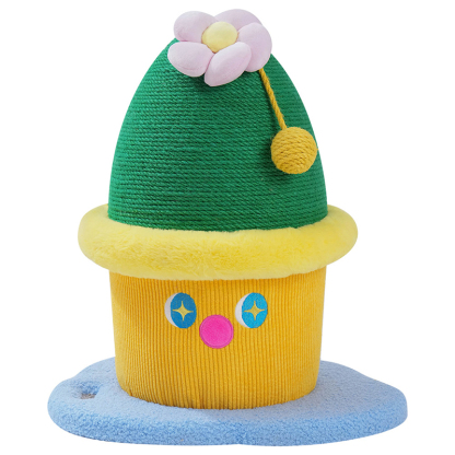 Cactus Potted Scratching Toy