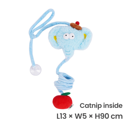 Elephant Spring Teaser Wand