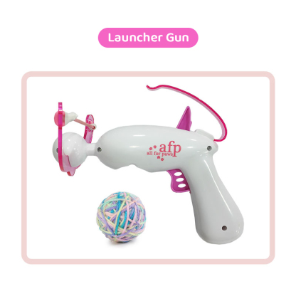 Cat Interactive Launcher Toy