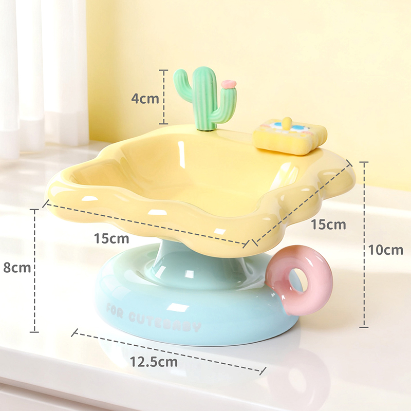 SpongeBob Ceramic Cat Bowl