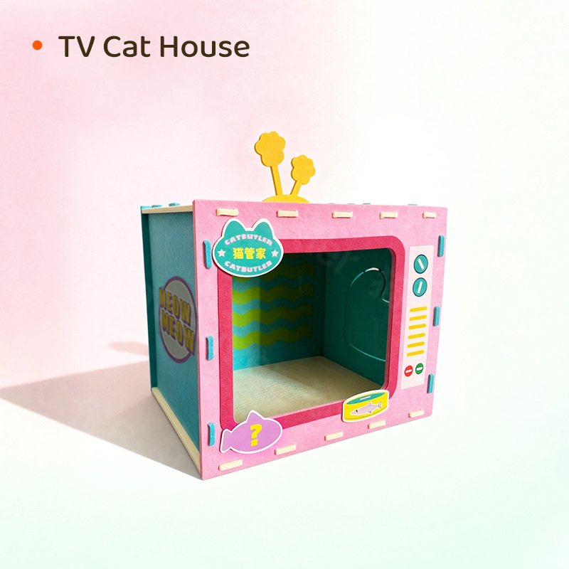 TV Cat House