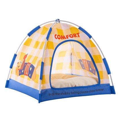 Cute Pet Tent Bed