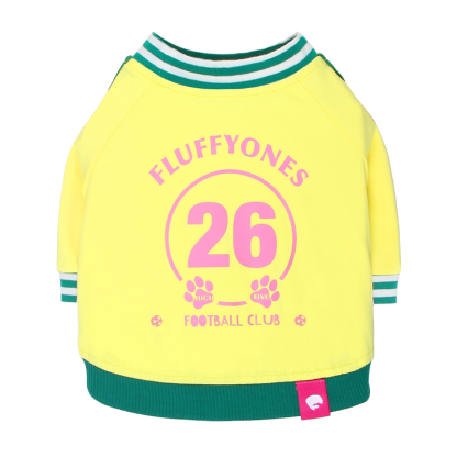 Breathable Pet Soccer Jersey