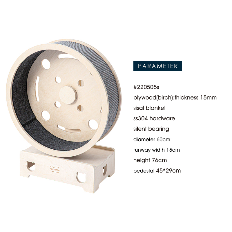 Cat Treadmill – Interactive Exercise Wheel for Indoor Cats