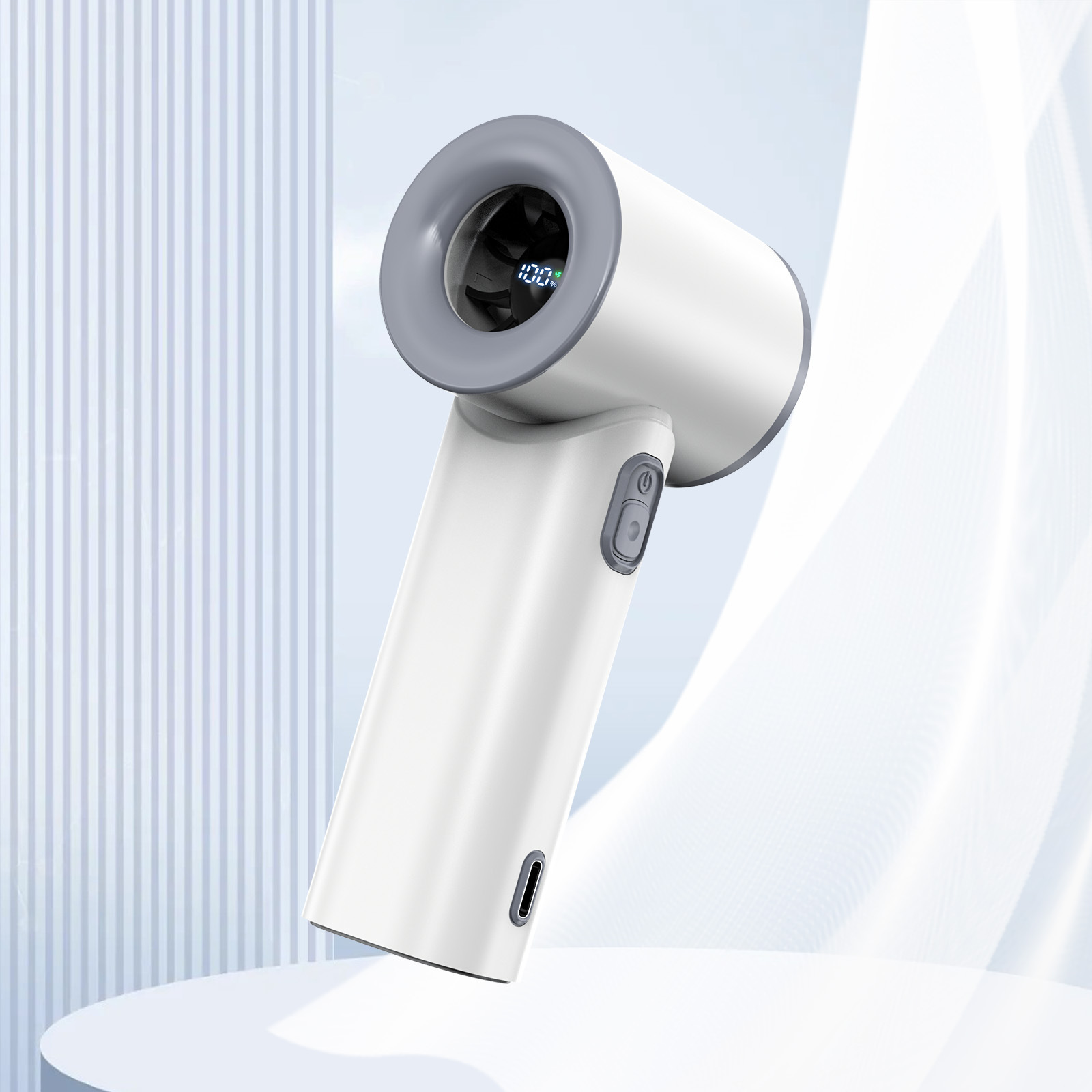 High-Speed Handheld Mini Fan