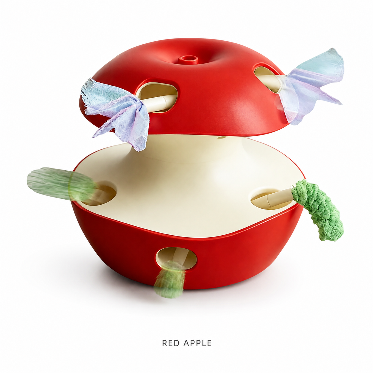 PounceSpin Auto Cat Turntable Toy