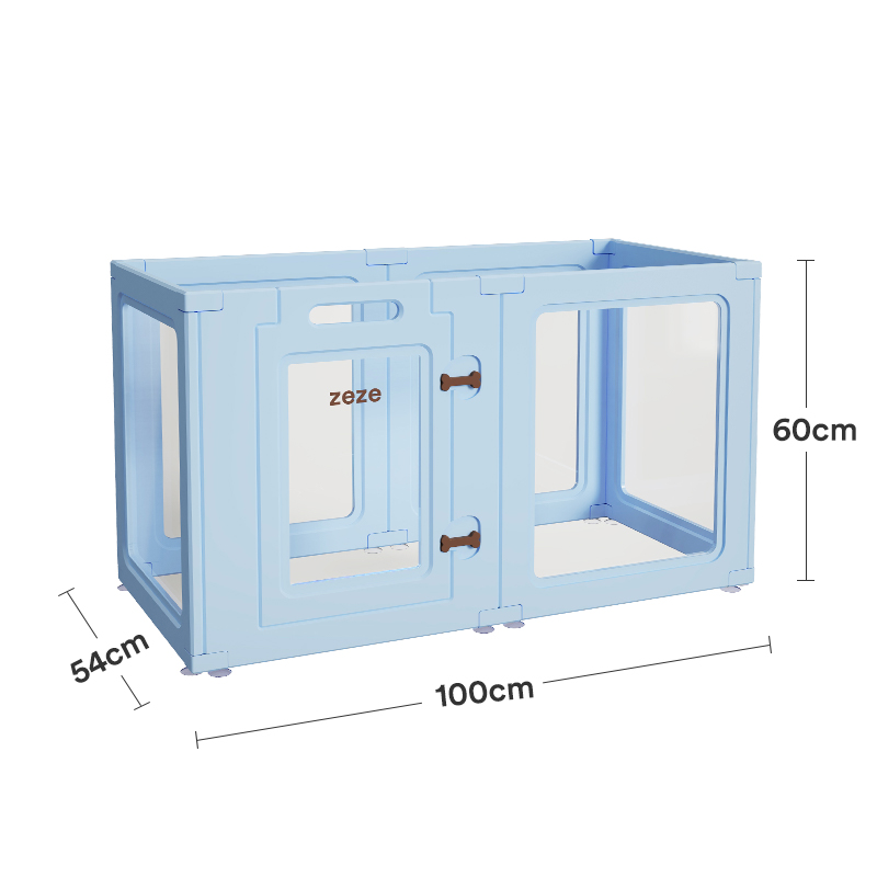Indoor Transparent Pet Barrier