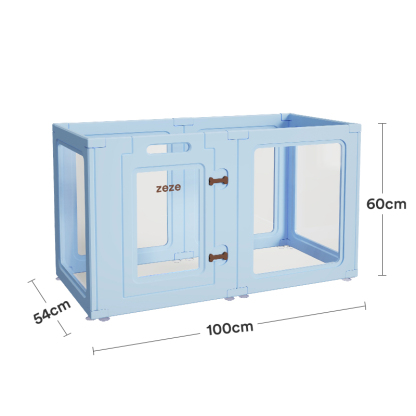 Indoor Transparent Pet Barrier