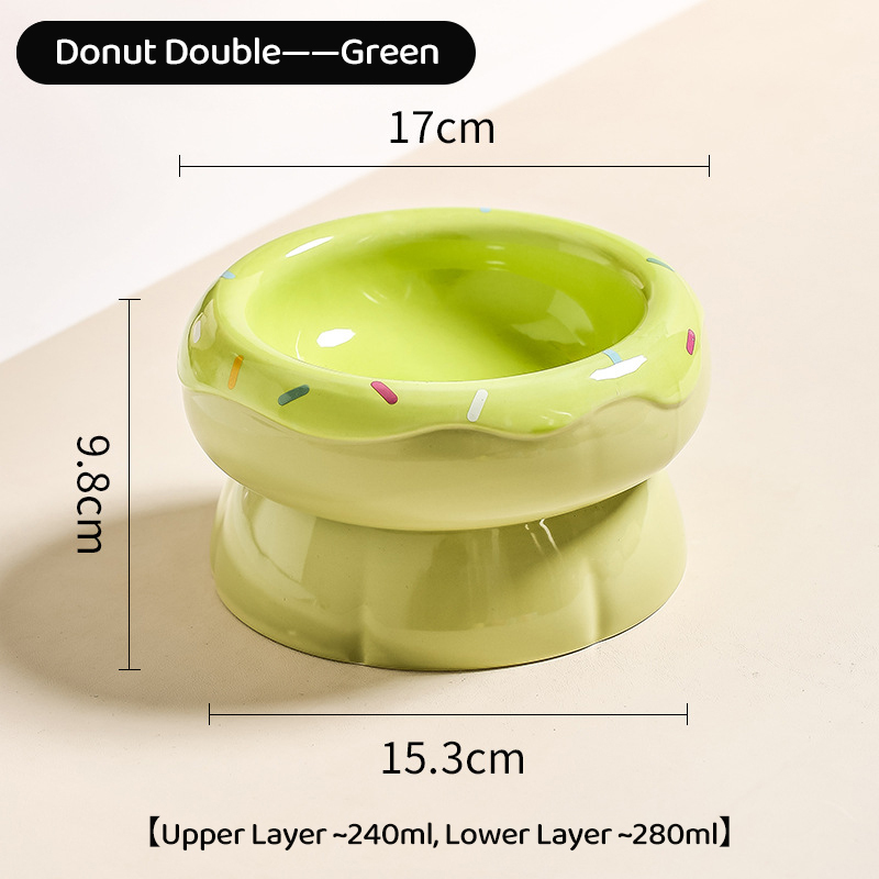 Ceramic Pet Bowl-Petboxok