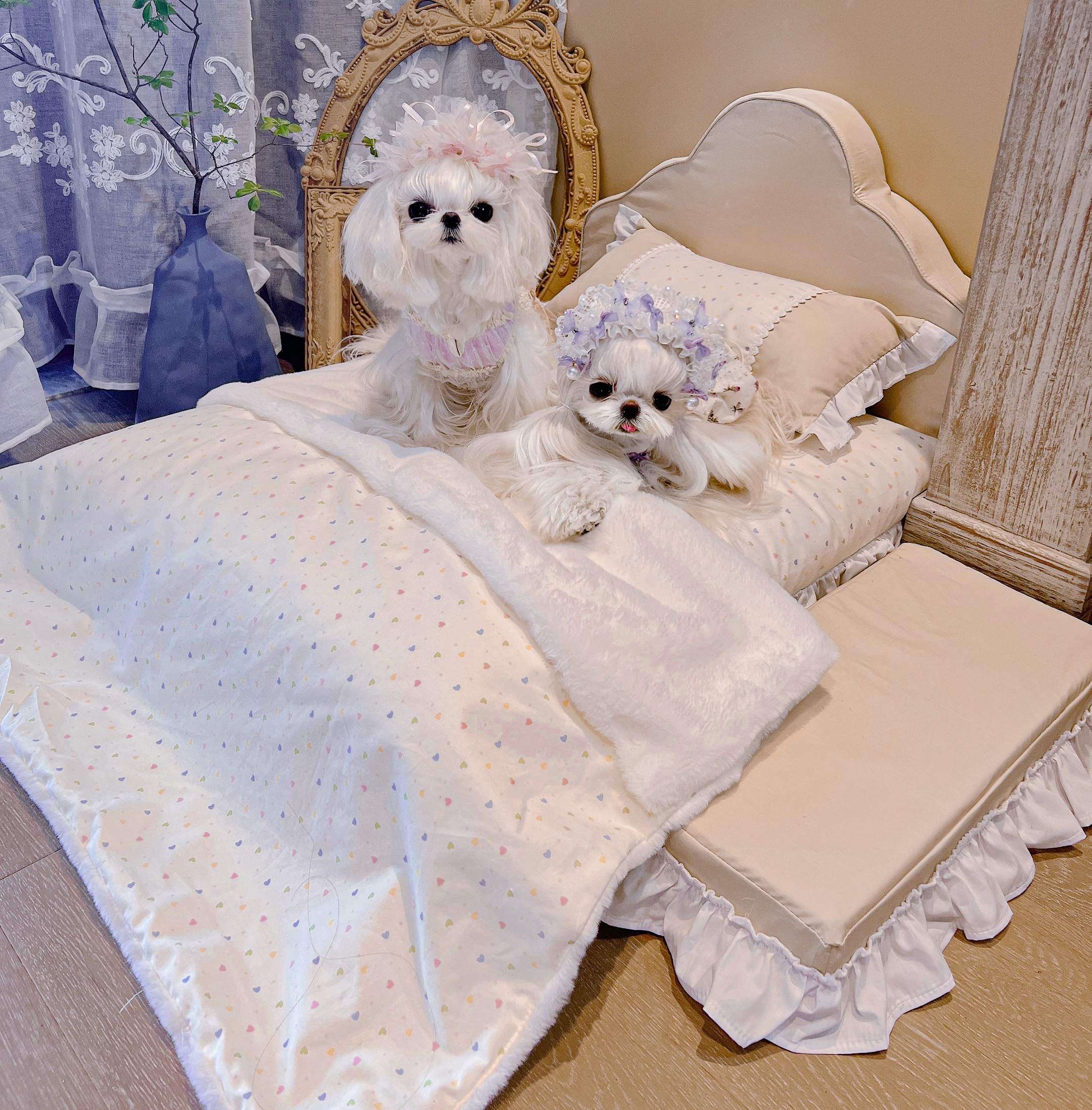 Pure Cotton Pet Soft Bed
