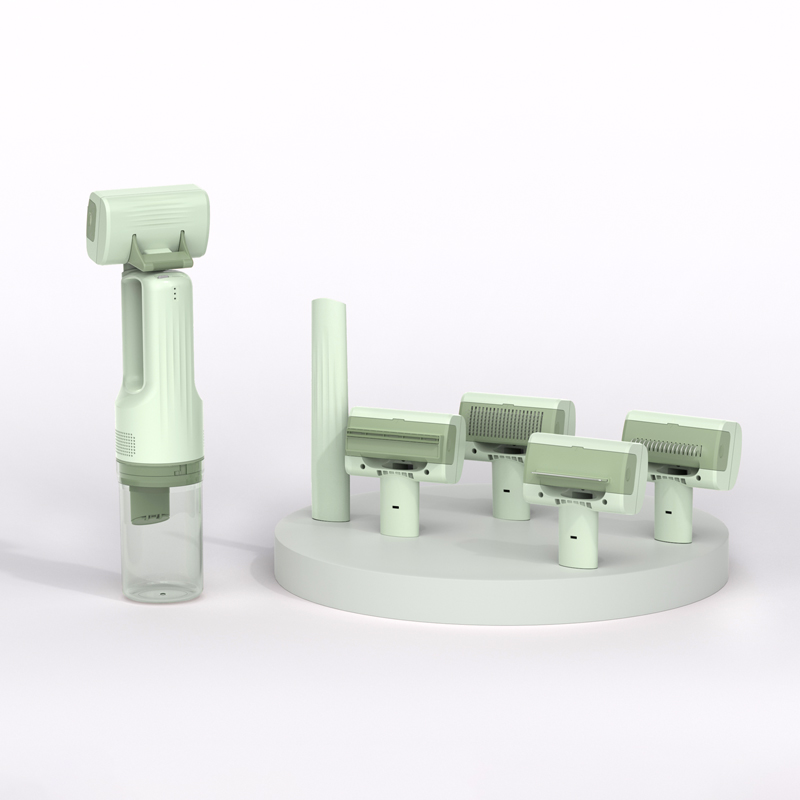 Wireless Pet Grooming Vacuum