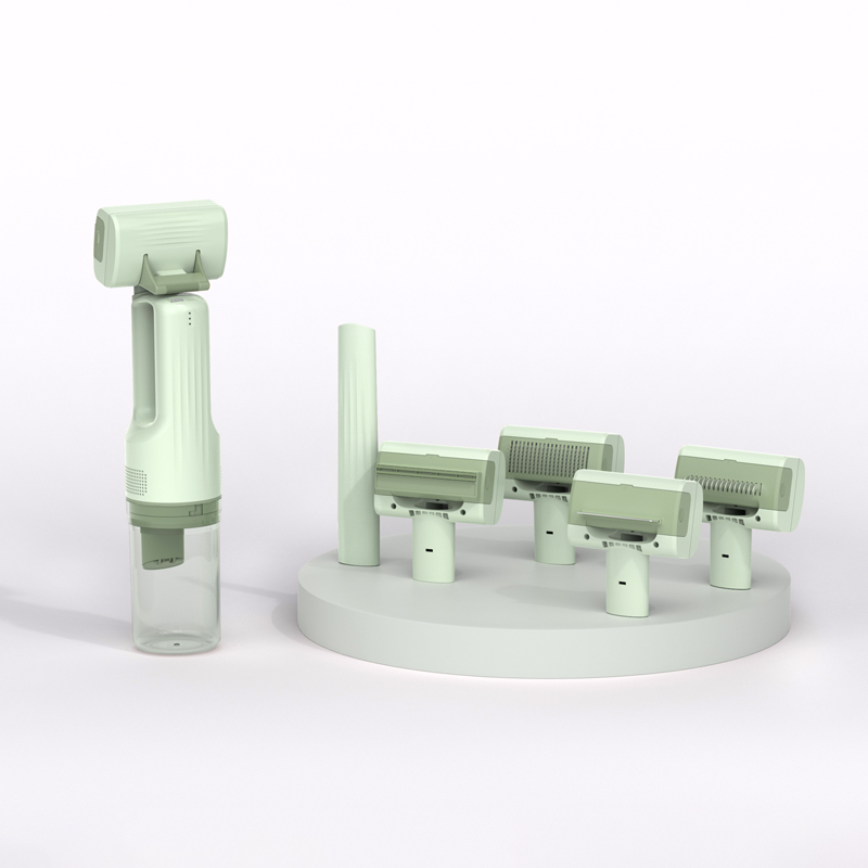 Wireless Pet Grooming Vacuum