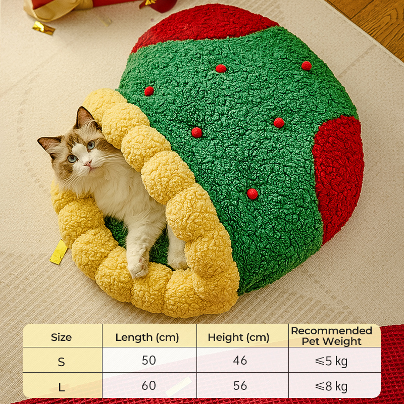 Christmas tree Warm Cat Nest