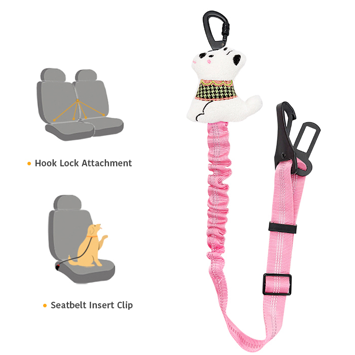Pet Car Safety Seat Belt