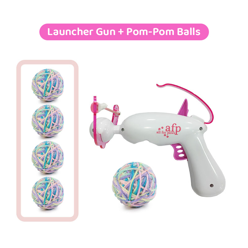 Cat Interactive Launcher Toy
