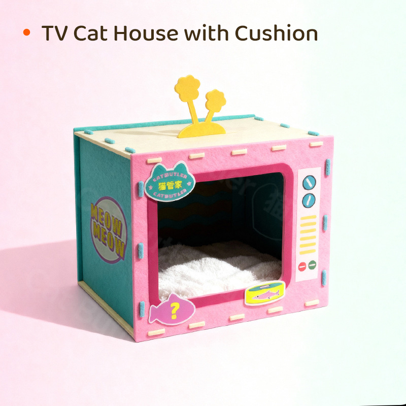 TV Cat House
