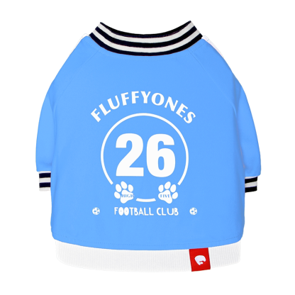 Breathable Pet Soccer Jersey