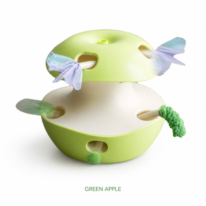 PounceSpin Auto Cat Turntable Toy