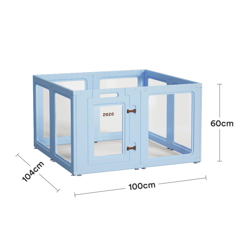 Indoor Transparent Pet Barrier