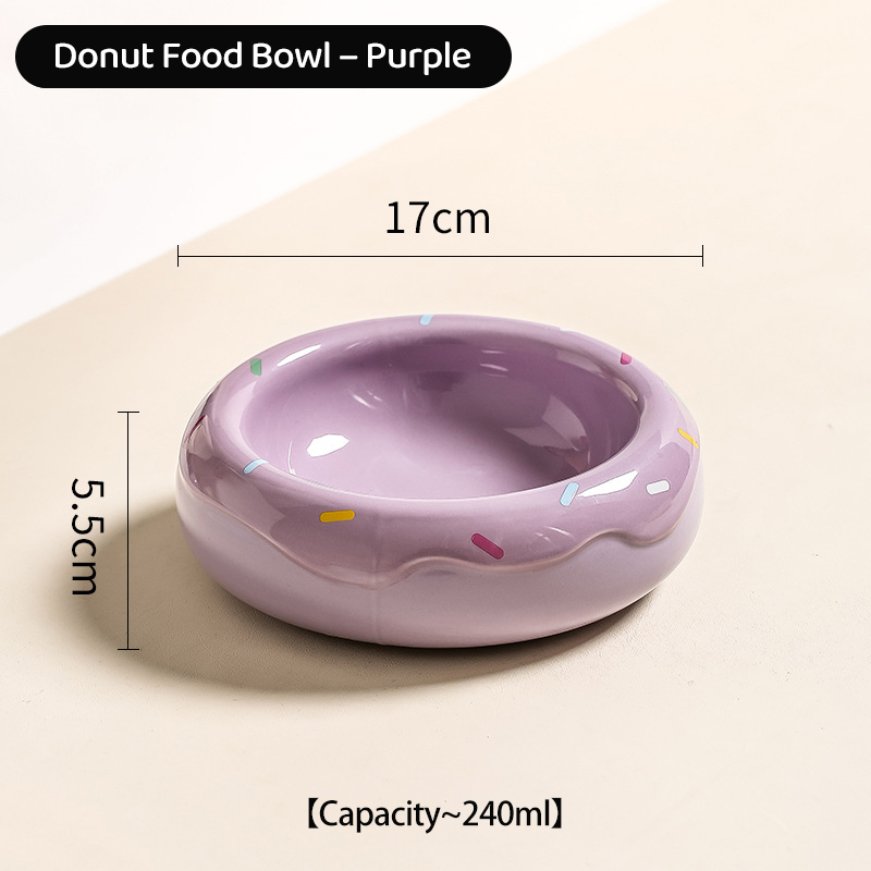 Ceramic Pet Bowl-Petboxok