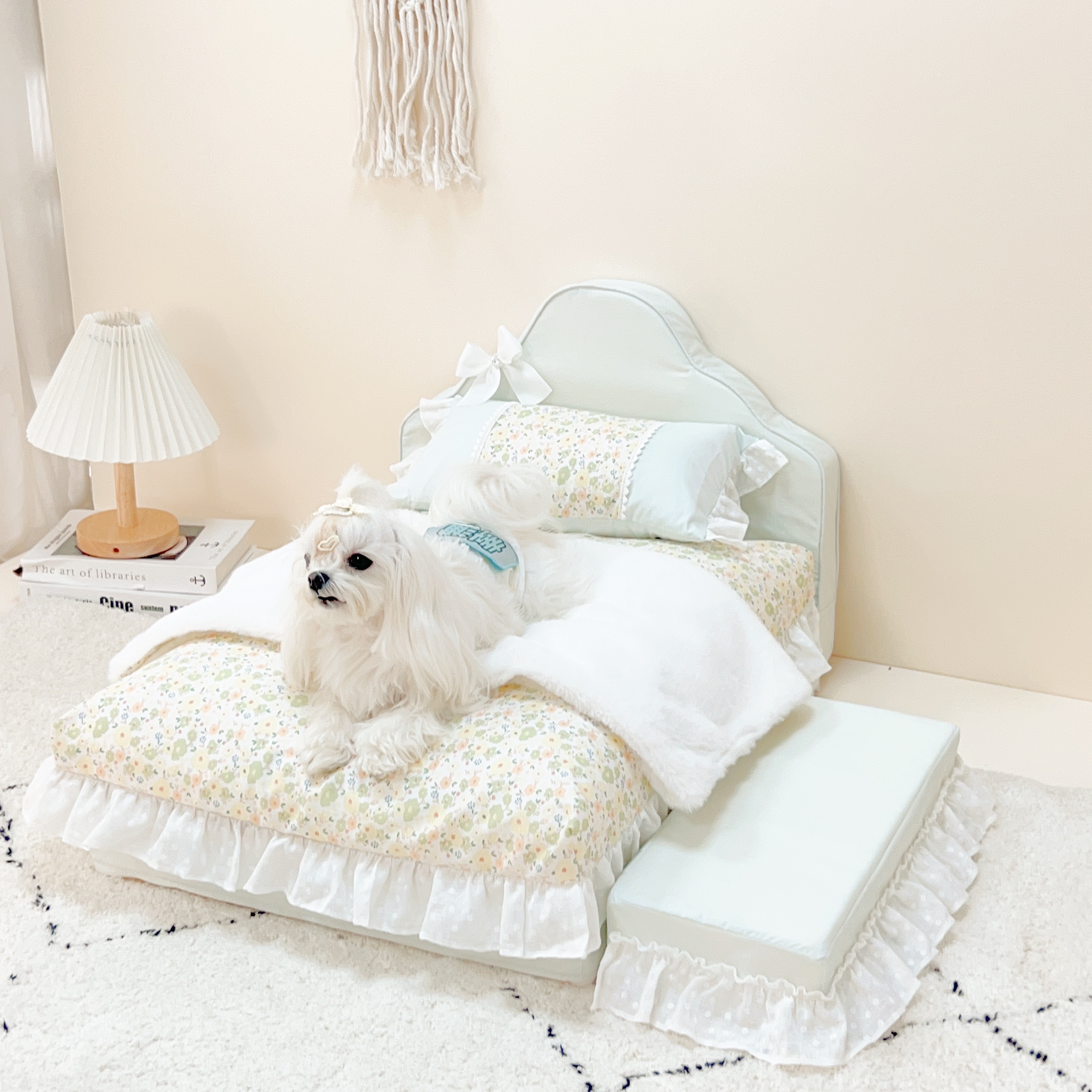 Pure Cotton Pet Soft Bed