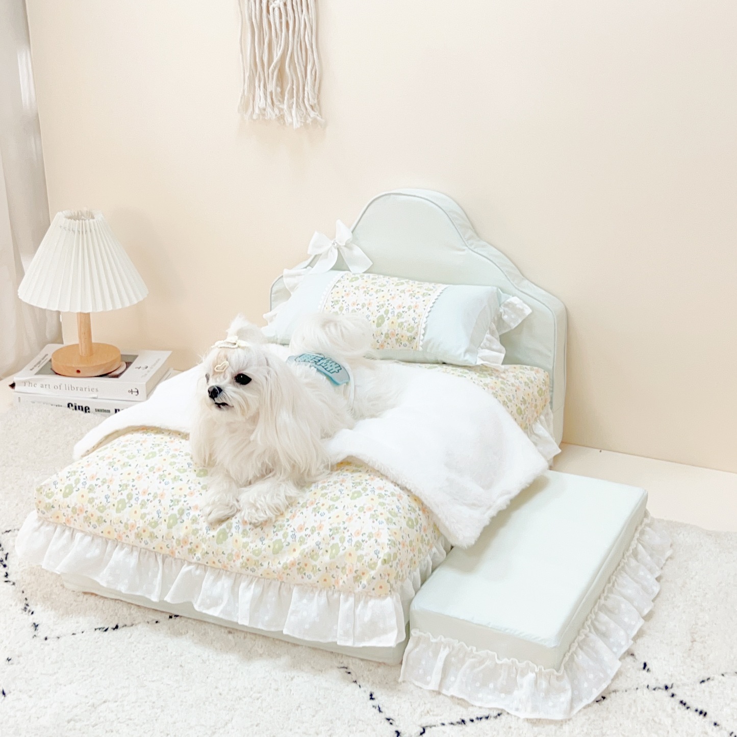 Pure Cotton Pet Soft Bed-Petboxok