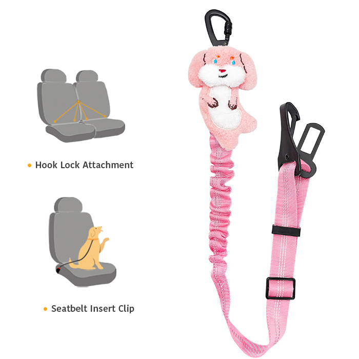 Pet Car Safety Seat Belt