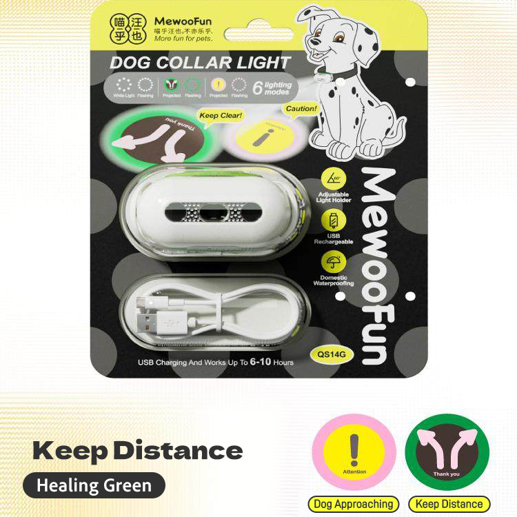 Night Dog Walking Light