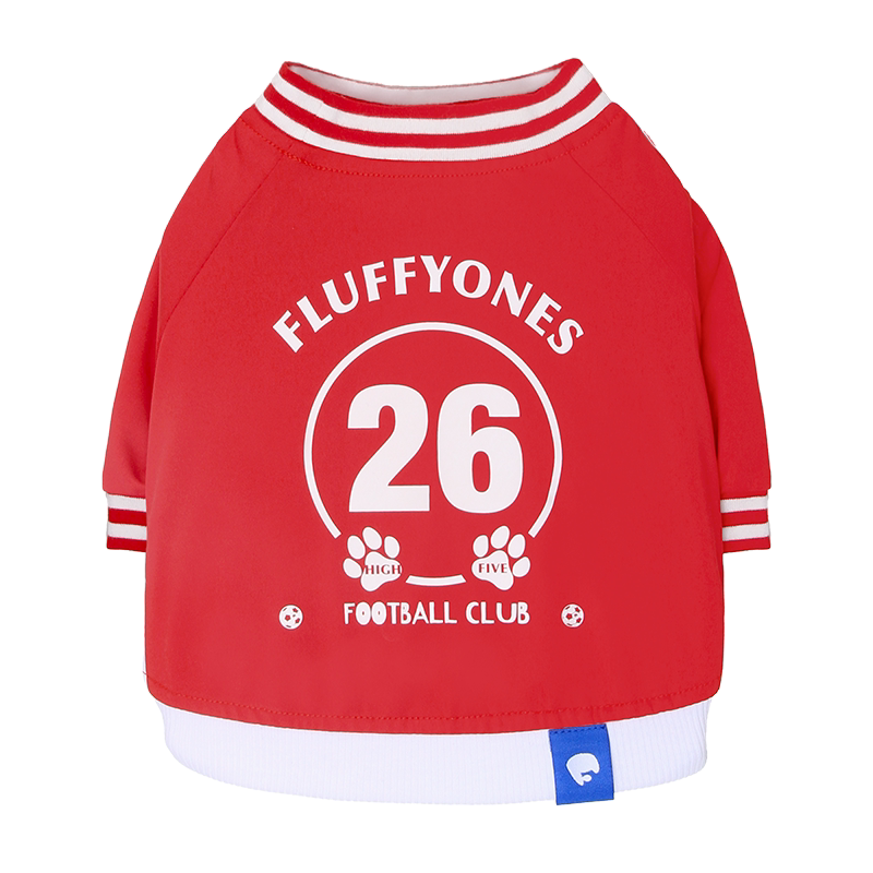 Breathable Pet Soccer Jersey