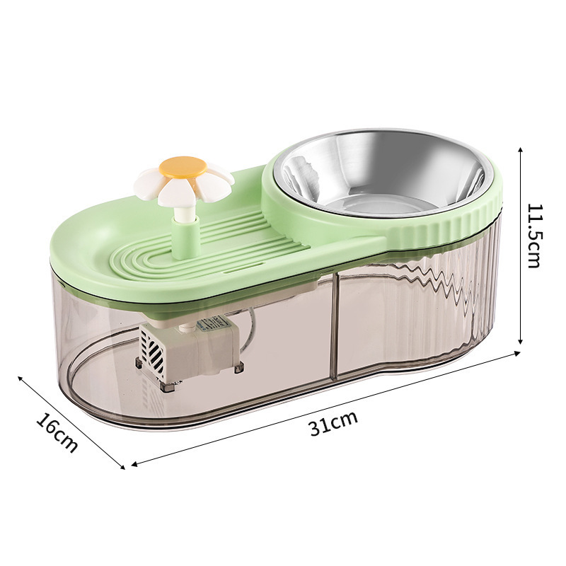 AutoPaw Feeder & Water Fountain-Petboxok