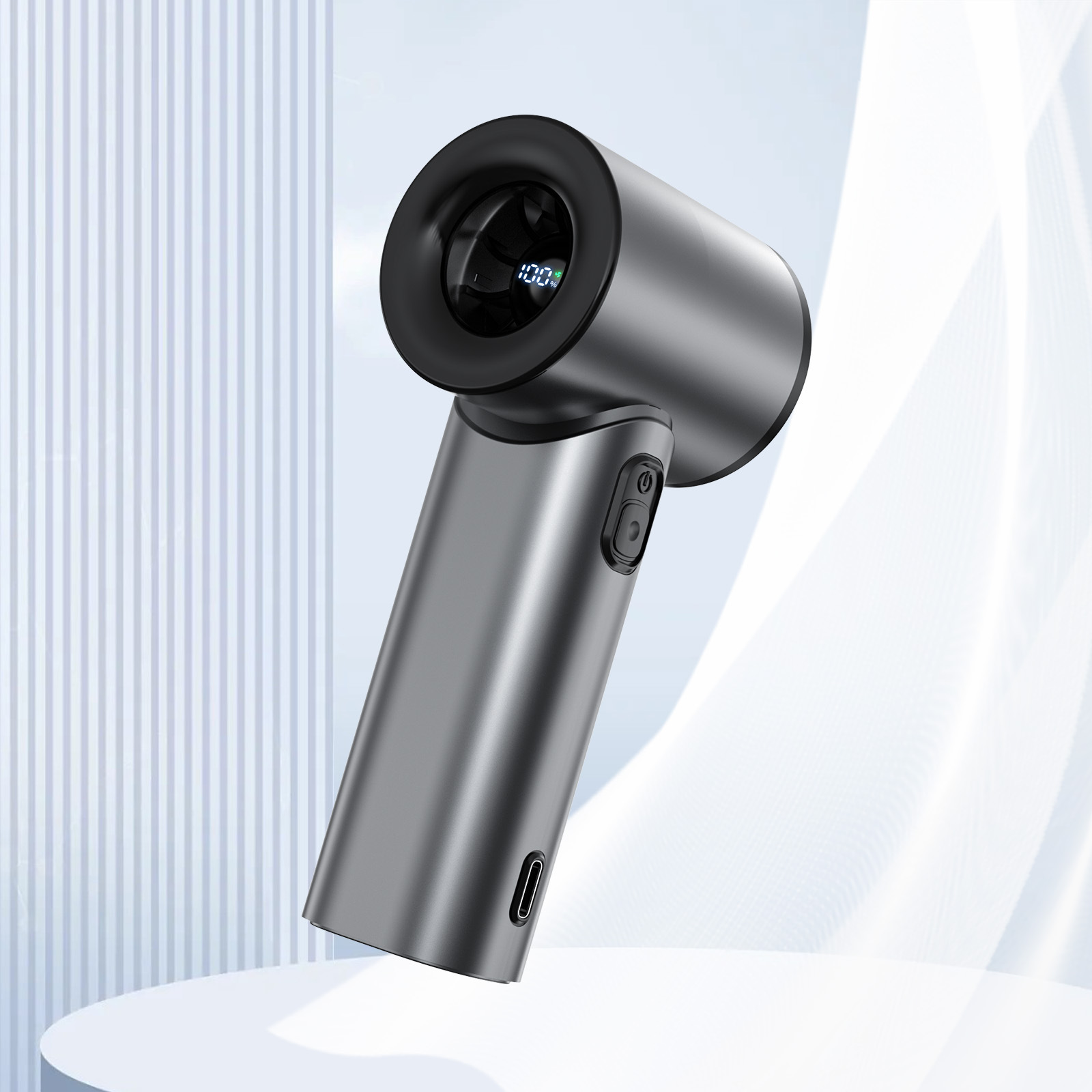 High-Speed Handheld Mini Fan