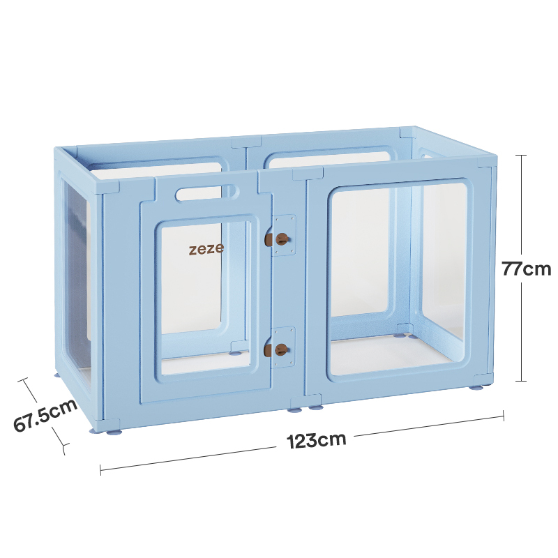 Indoor Transparent Pet Barrier