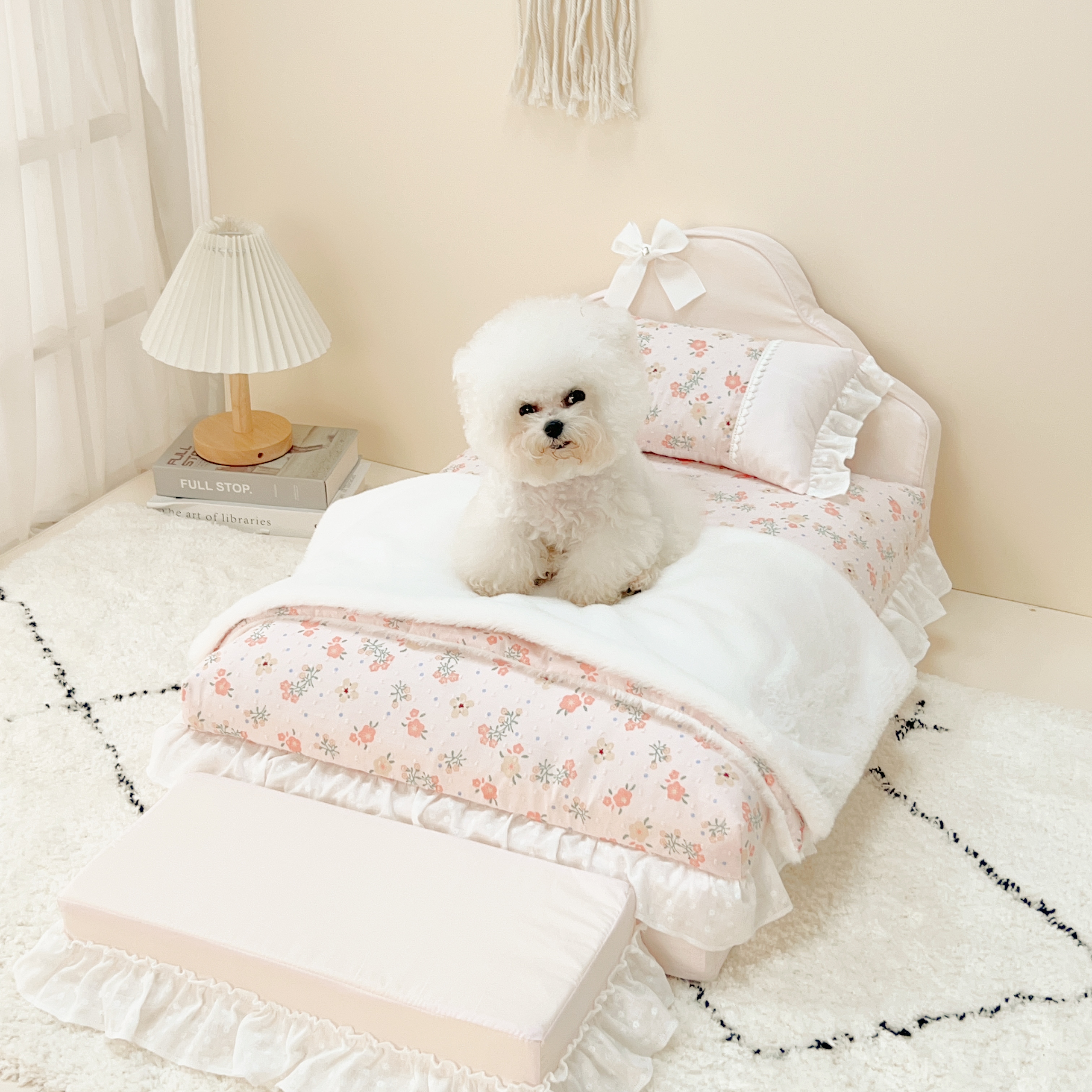 Pure Cotton Pet Soft Bed