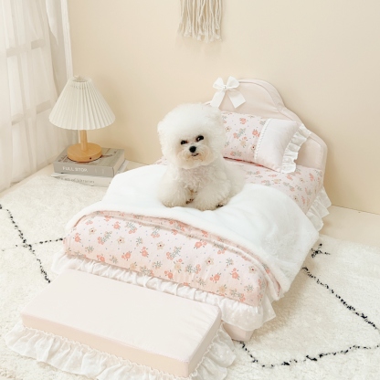 Pure Cotton Pet Soft Bed-Petboxok