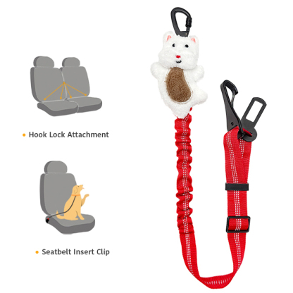 Pet Car Safety Seat Belt