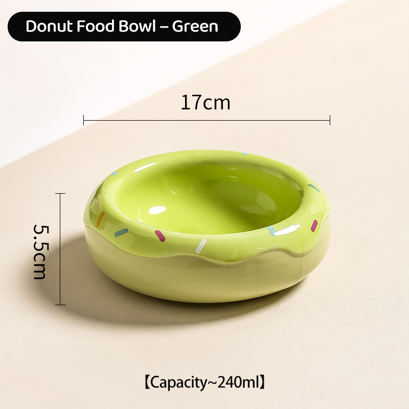 Ceramic Pet Bowl-Petboxok