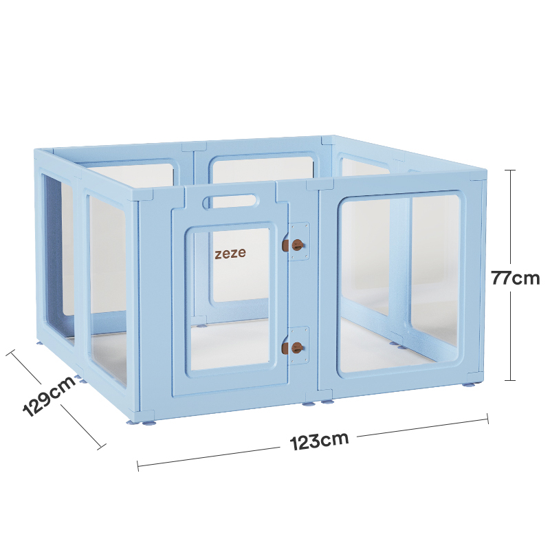 Indoor Transparent Pet Barrier