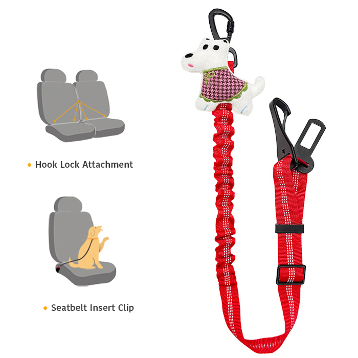 Pet Car Safety Seat Belt