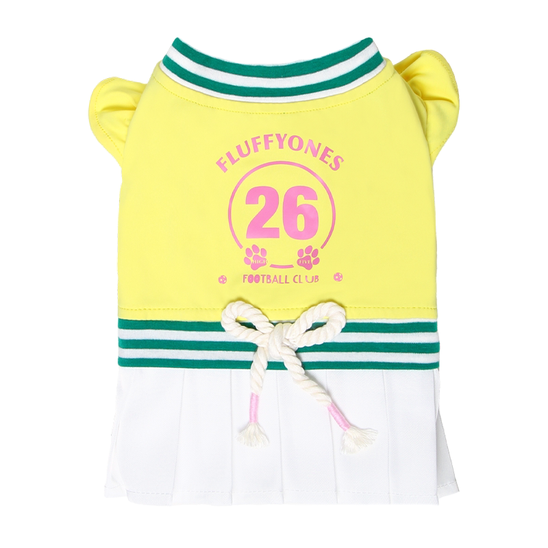 Breathable Pet Soccer Jersey