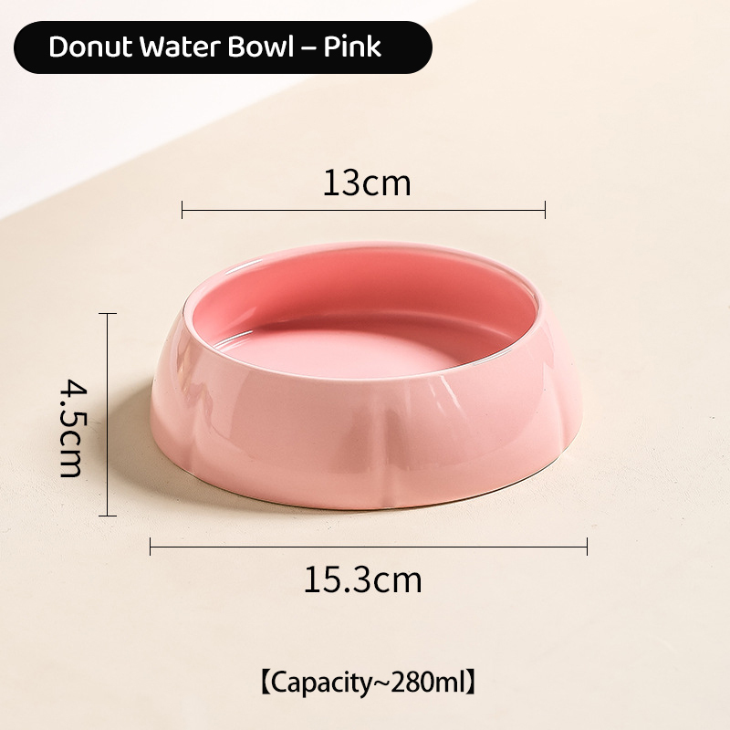 Ceramic Pet Bowl-Petboxok