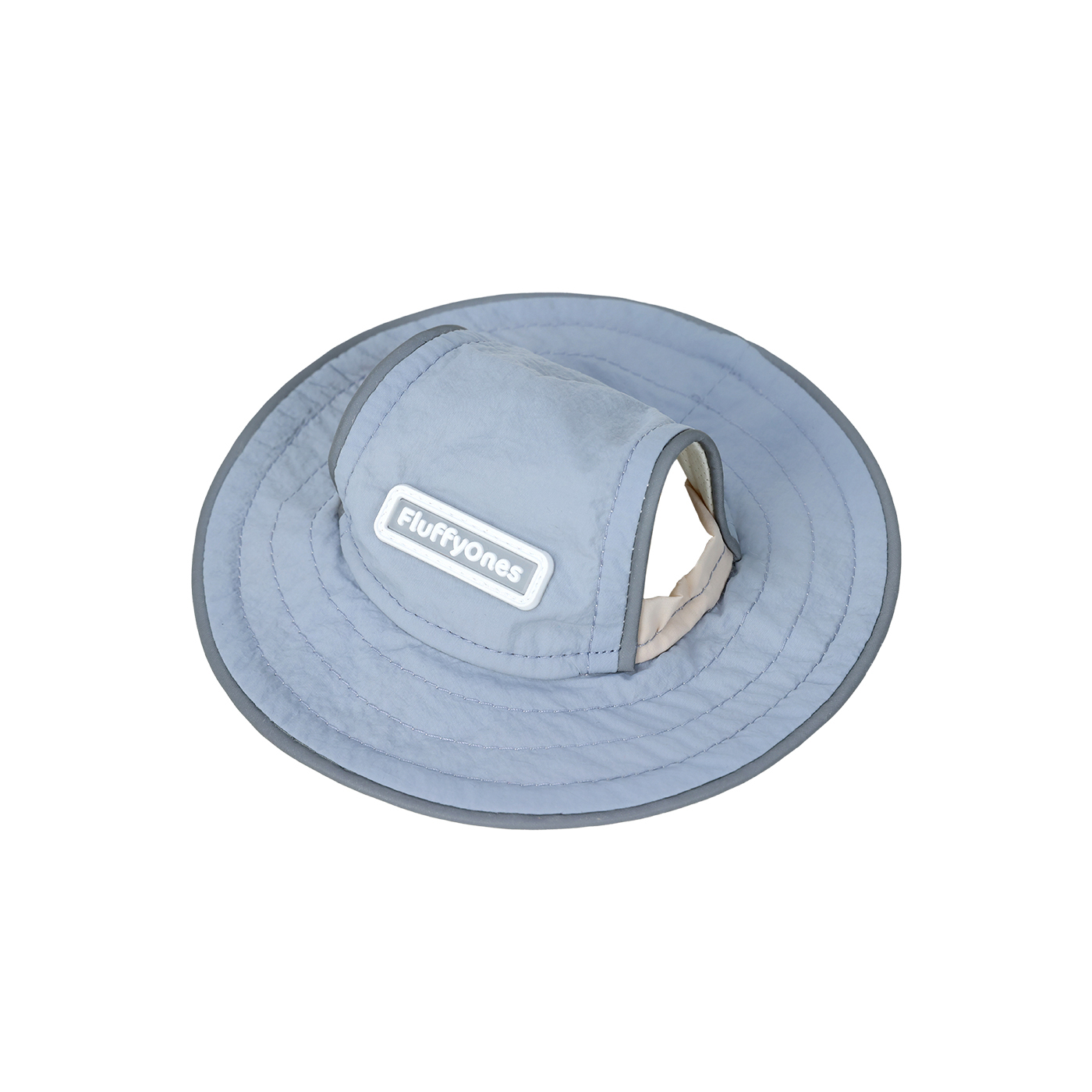 Colorblock Pet Sun Hat