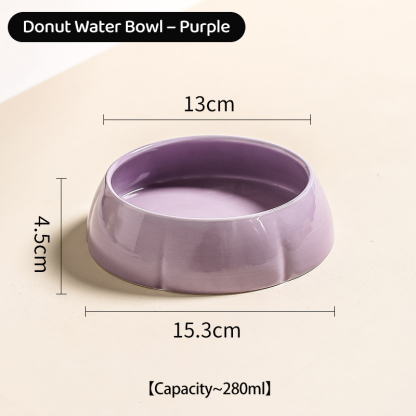Ceramic Pet Bowl-Petboxok