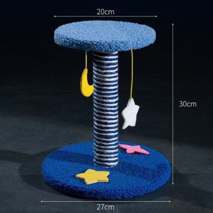 Sisal Cat Climbing Tower-Petboxok