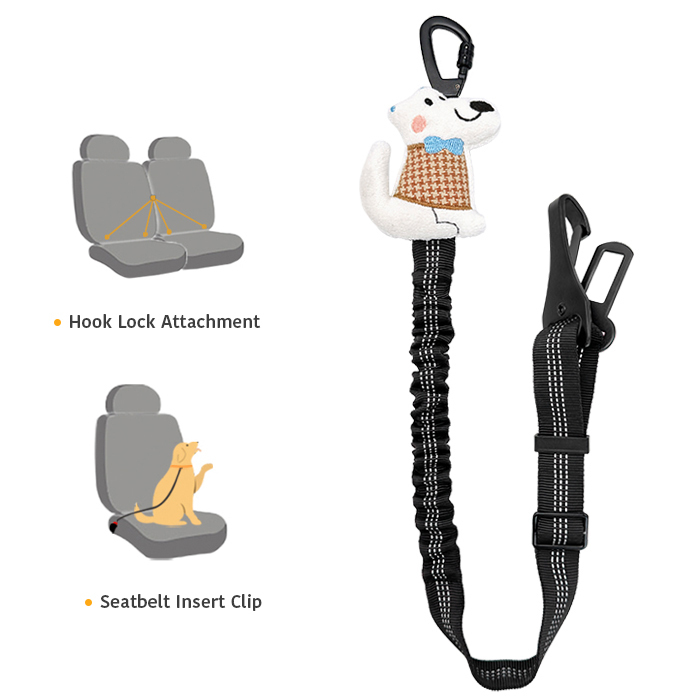 Pet Car Safety Seat Belt