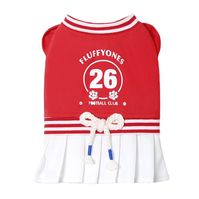 Breathable Pet Soccer Jersey