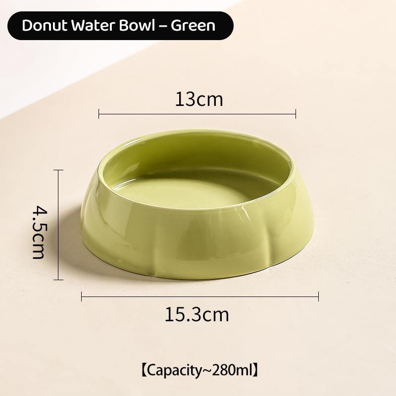 Ceramic Pet Bowl