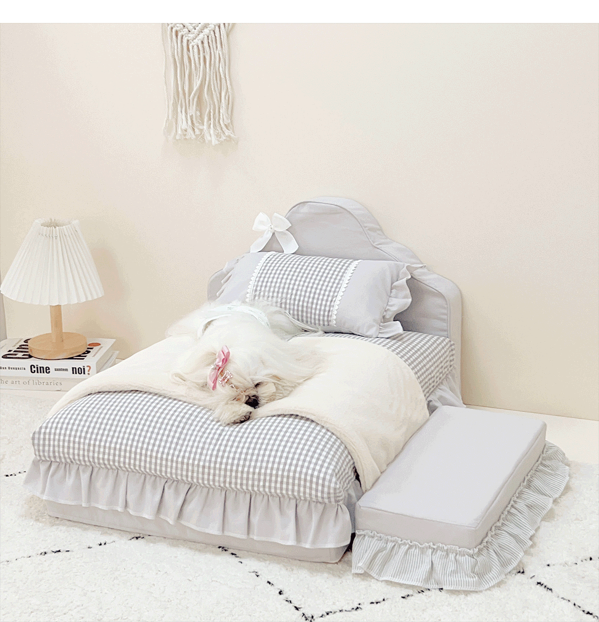 Pure Cotton Pet Soft Bed-Petboxok